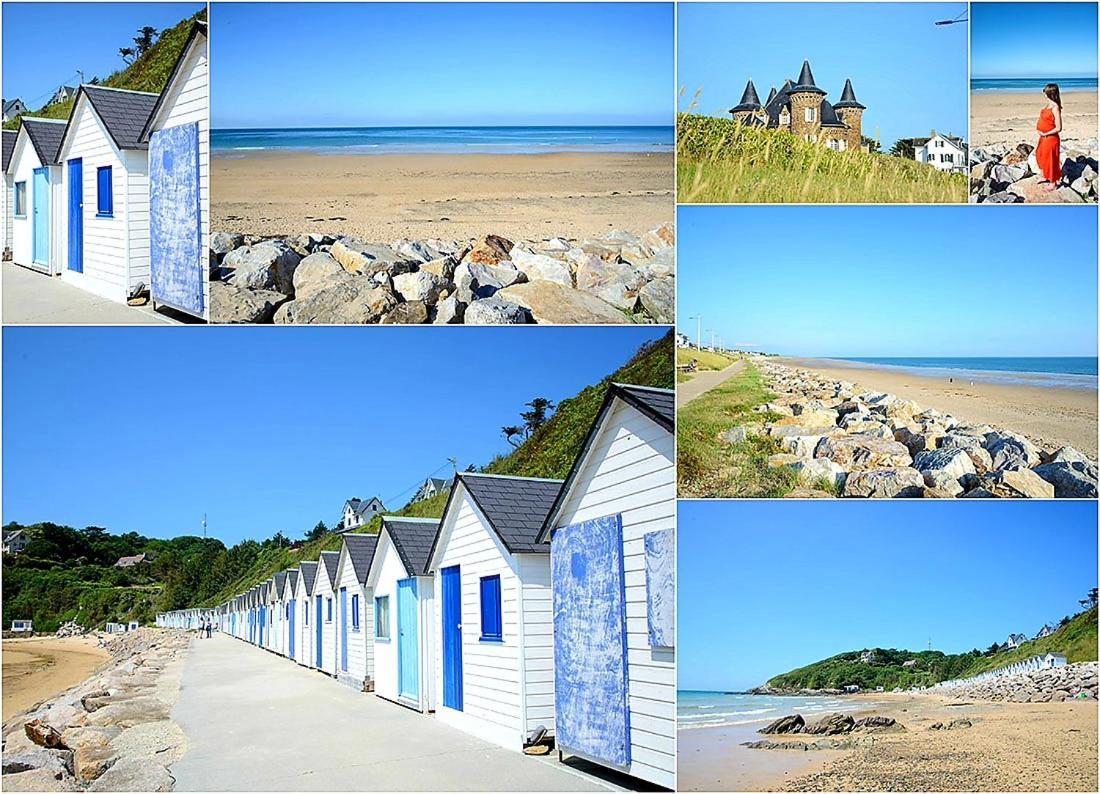 Plage Barneville-Carteret Luaran gambar
